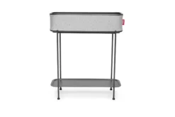 Adoreganizer Multifunktionaler Beistelltisch, grau, 65.5x29x76.5 cm