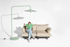 Archigrande Outdoor-stehleuchte, grün, 180x84x233 cm