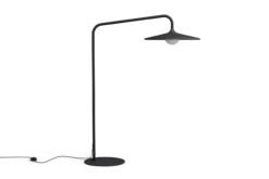 Archigrande Outdoor-stehleuchte, schwarz, 180x84x233 cm