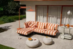 Archigrande Outdoor-stehleuchte, rot, 180x84x233 cm
