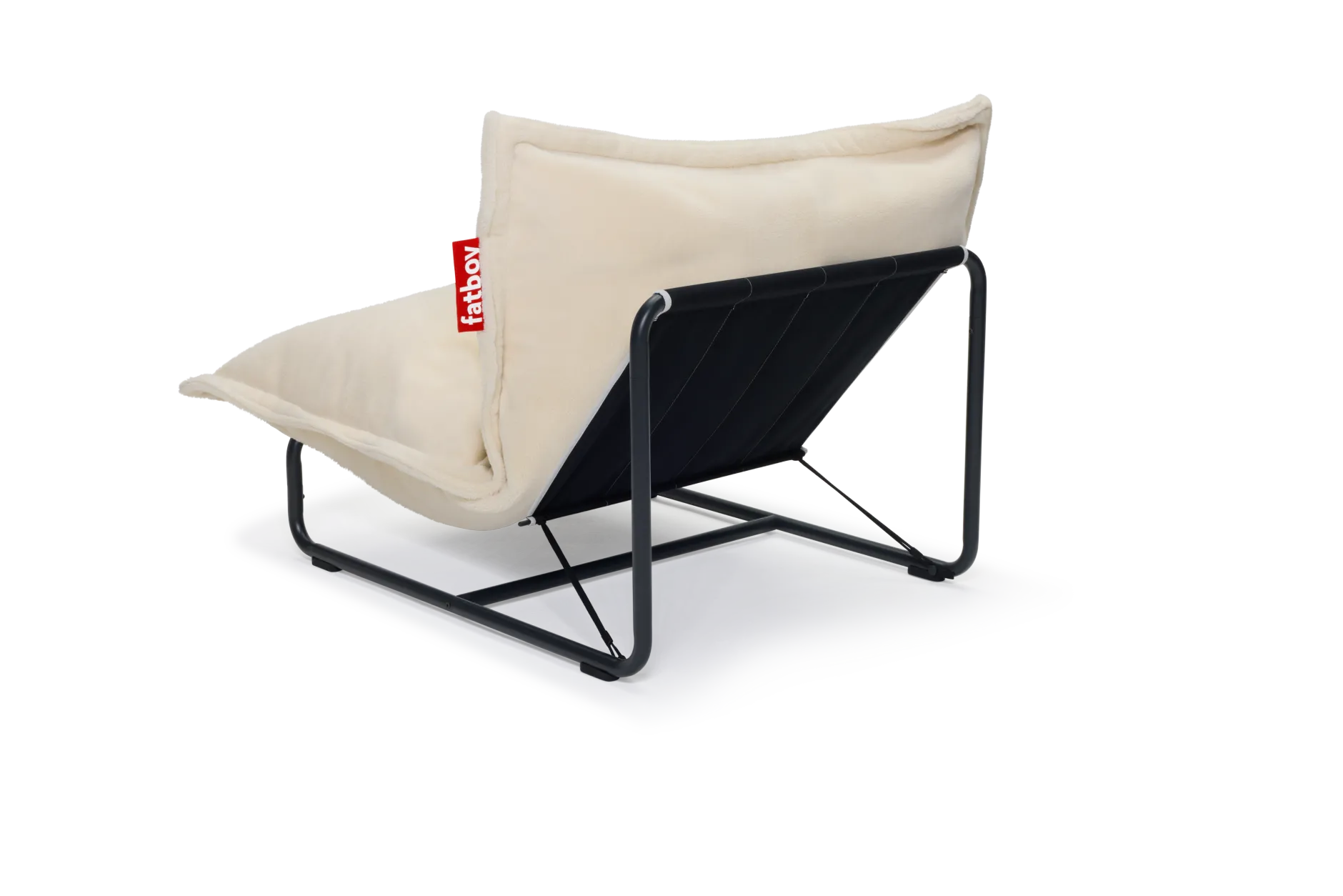 Beanbase Sitzsack-Stuhl, schwarz,cm