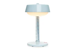 Bellboy Kabellose Tischlampe, blau, 18x18x30 cm