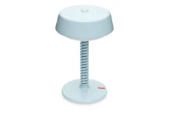 Bellboy Kabellose Tischlampe, blau, 18x18x30 cm