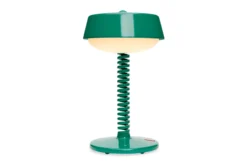 Bellboy Kabellose Tischlampe, grün, 18x18x30 cm