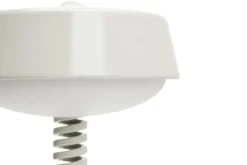 Bellboy Kabellose Tischlampe, beige, 18x18x30 cm
