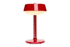 Bellboy Kabellose Tischlampe, rot, 18x18x30 cm