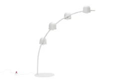 Big Lebow Arc lamp, 186x234 cm