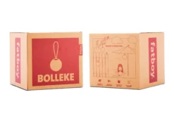 Bolleke Wiederaufladbare Lampe, rot, 20x20x20 cm