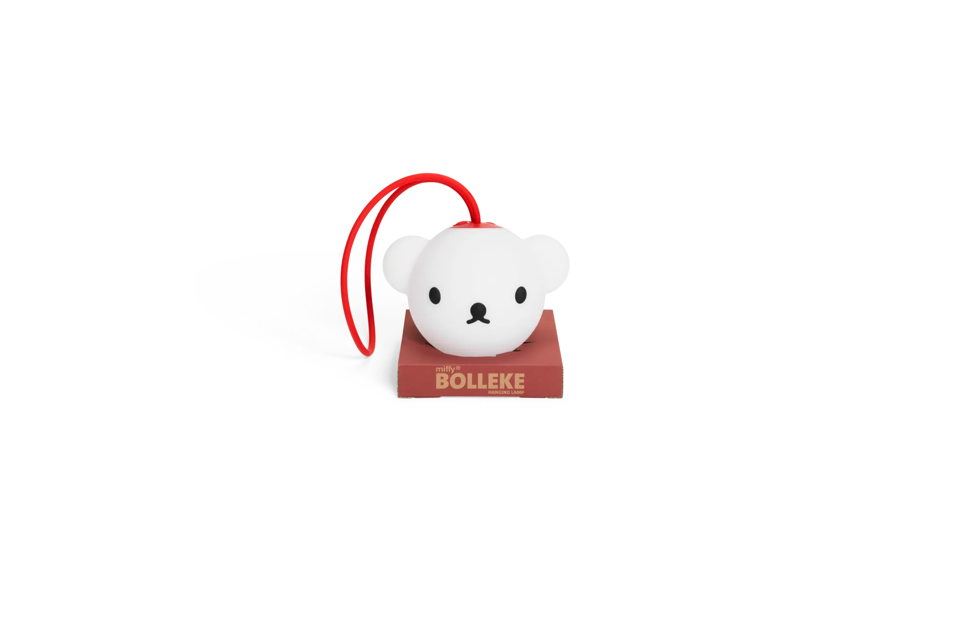 Bolleke x Boris Miffy Lampe Boris, 20x20x20 cm