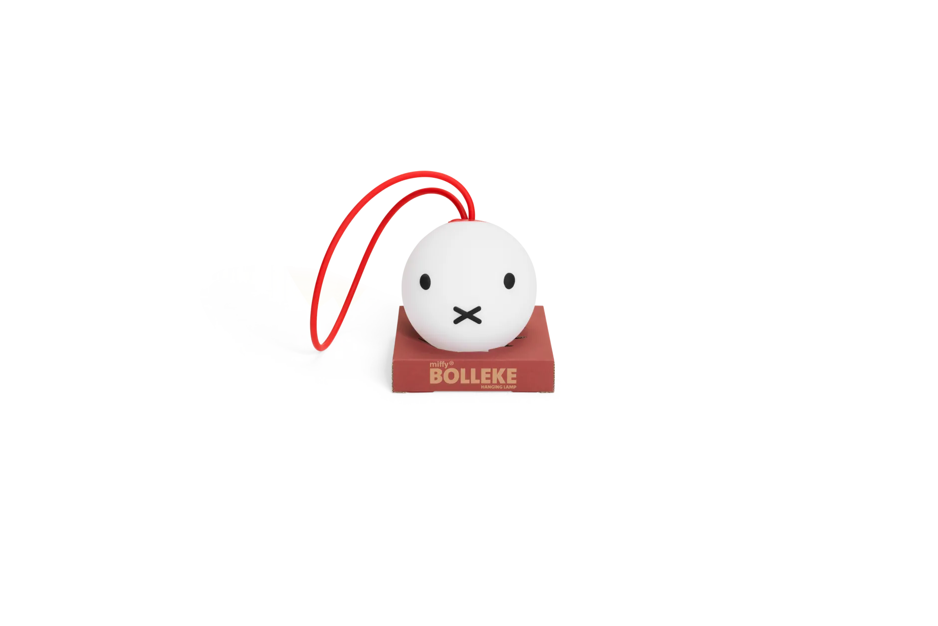 Bolleke x Miffy Wiederaufladbare Lampe, 20x20x20 cm