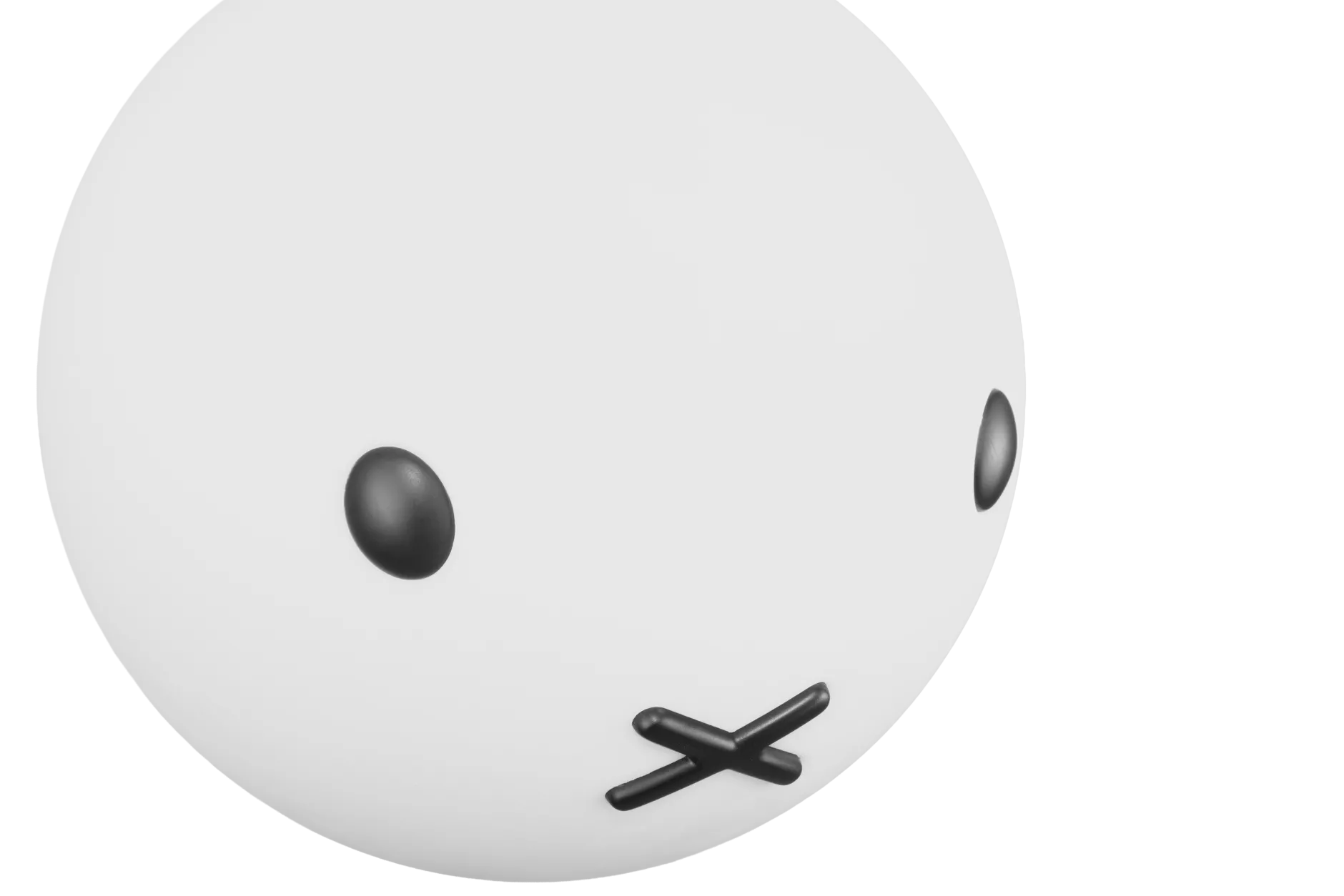 Bolleke x Miffy Wiederaufladbare Lampe, 20x20x20 cm