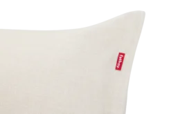 BonBaron Slim Boucle Loungesessel, beige, 102x85x75 cm