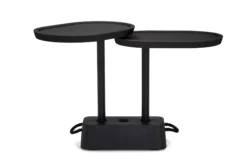 Brick's Buddy Weiterer Tisch für Brick Table, schwarz, 56x39x69.05 cm