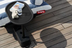 Brick's Buddy Weiterer Tisch für Brick Table, schwarz, 56x39x69.05 cm