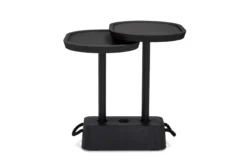 Brick's Buddy Weiterer Tisch für Brick Table, schwarz, 56x39x69.05 cm
