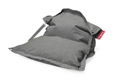 Buggle-Up Outdoor Outdoor-Sitzsack, grau, 132x185 cm