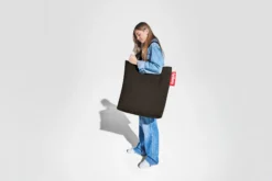 Carry-All-Bag Canvas Canvas-Tasche, grau, 61x55 cm