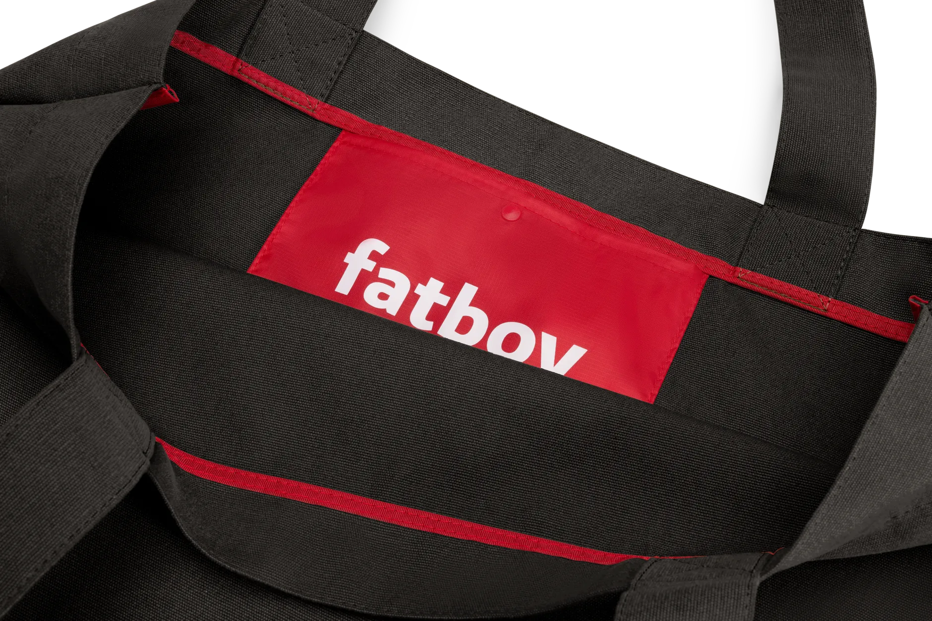 Carry-All-Bag Canvas Canvas-Tasche, grau, 61x55 cm