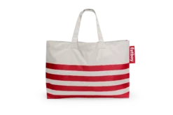 Carry-Too-Much-Bag Canvas Große Canvas-Tasche, grau, 70x50 cm