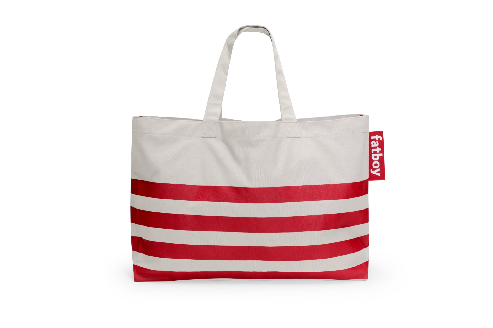 Carry-Too-Much-Bag Canvas Große Canvas-Tasche, grau, 70x50 cm