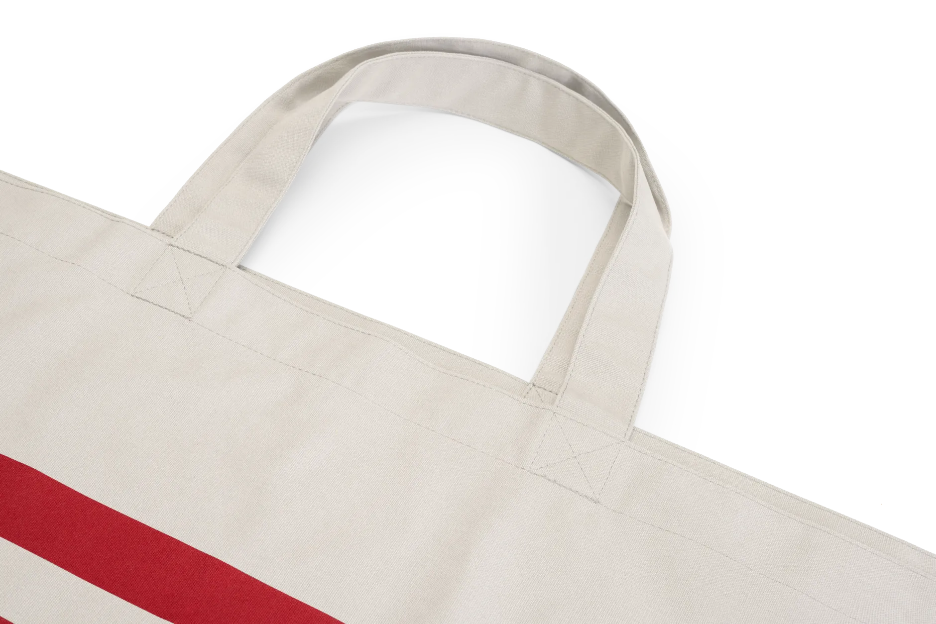 Carry-Too-Much-Bag Canvas Große Canvas-Tasche, grau, 70x50 cm