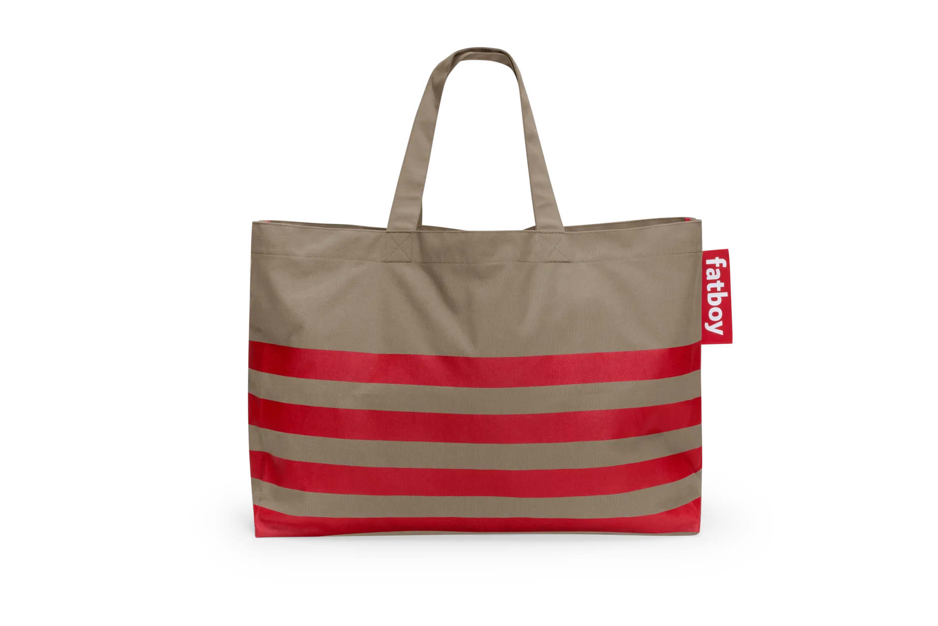 Carry-Too-Much-Bag Canvas Große Canvas-Tasche, grau, 70x50 cm