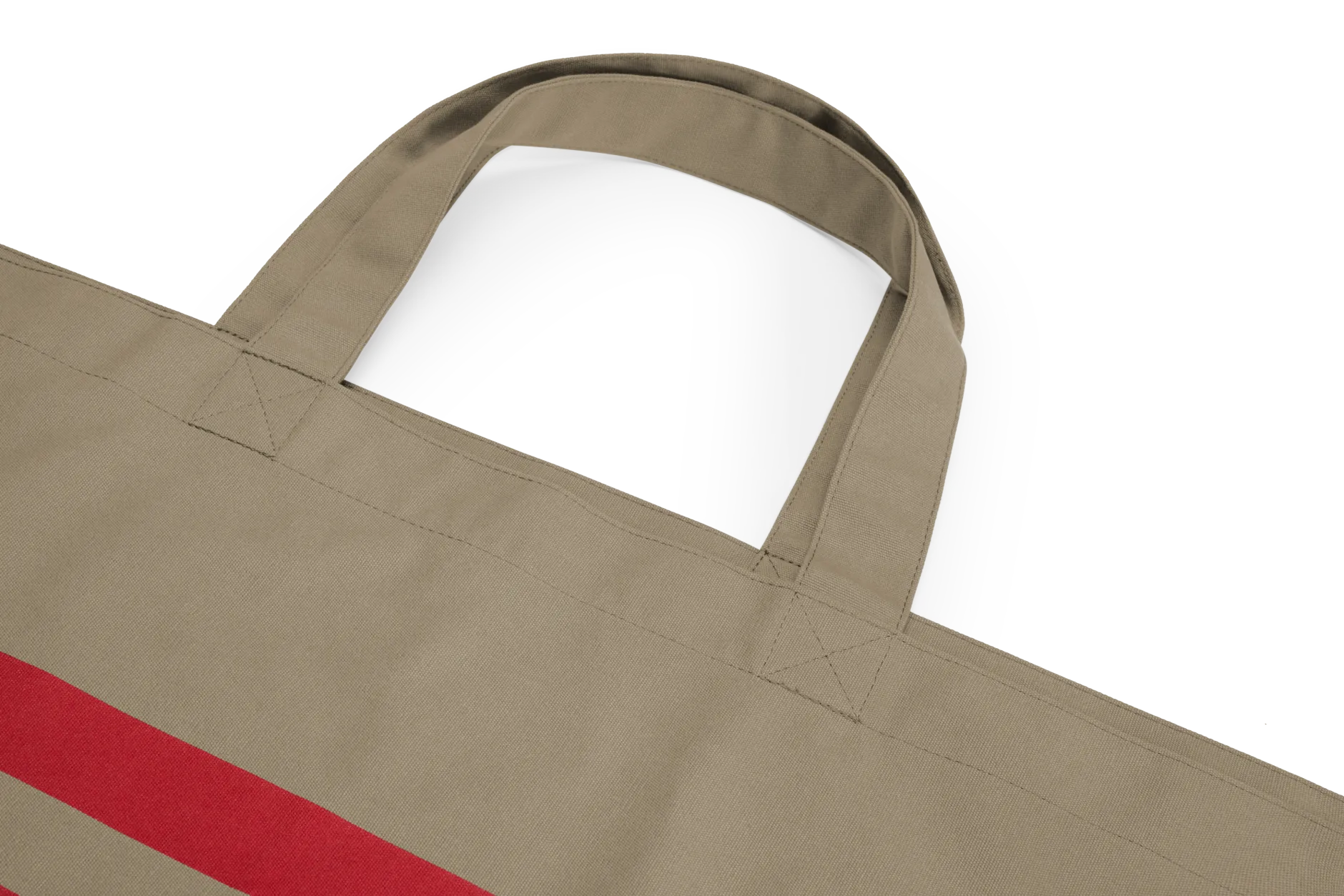 Carry-Too-Much-Bag Canvas Große Canvas-Tasche, grau, 70x50 cm