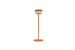 Cheerio Kabellose Tischlampe, orange, 8x8x25.8 cm