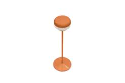 Cheerio Kabellose Tischlampe, orange, 8x8x25.8 cm