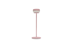 Cheerio Kabellose Tischlampe, rosa, 8x8x25.8 cm