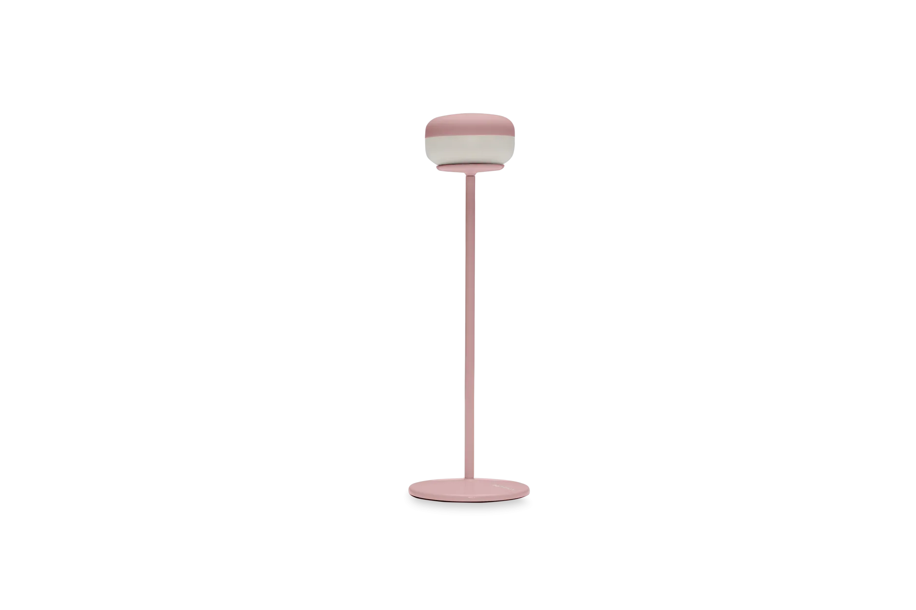 Cheerio Kabellose Tischlampe, rosa, 8x8x25.8 cm
