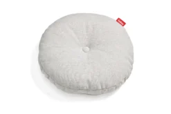 Circle Pillow Dekokissen, grau, 50x50x4 cm