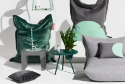 Concrete Seat Outdoor-Hocker, grau, 40x50x43 cm