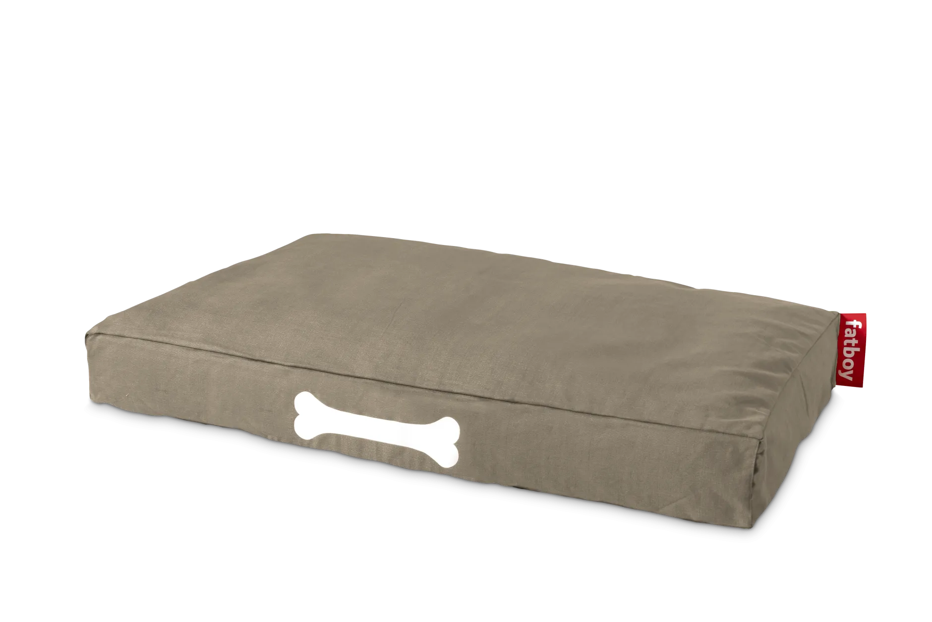 Doggielounge L Canvas Hundebetten, grau, 80x120x15 cm