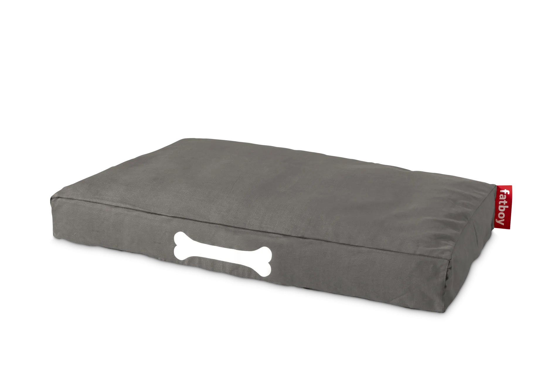 Doggielounge L Canvas Hundebetten, grau, 80x120x15 cm