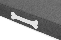 Doggielounge Olefin Large Hundebetten, grau, 120x75x14 cm