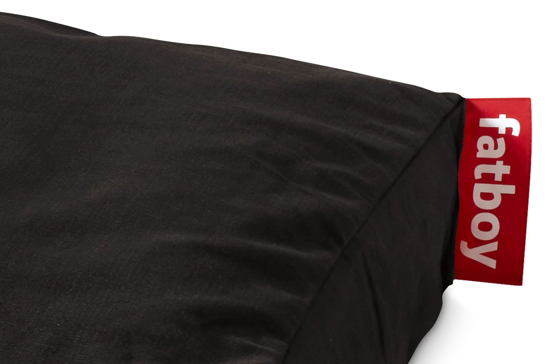 Doggielounge S Canvas Kleines Hundekissen, schwarz, 60x80x15 cm