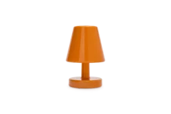 Edison The Ambiance Wiederaufladbare Lampe, orange, 16.5x16.5x25.3 cm