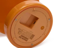 Edison The Ambiance Wiederaufladbare Lampe, orange, 16.5x16.5x25.3 cm