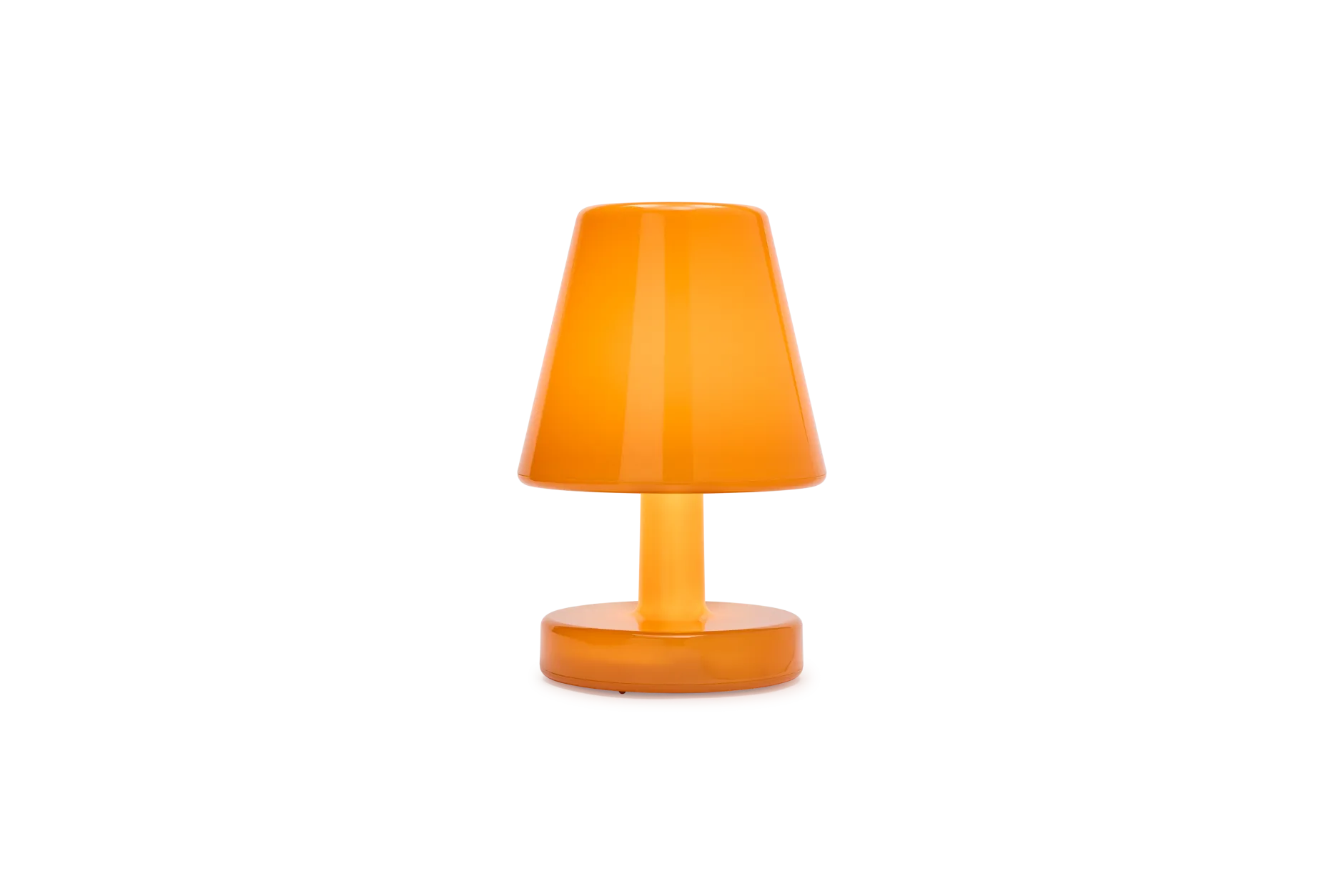 Edison The Ambiance Wiederaufladbare Lampe, orange, 16.5x16.5x25.3 cm