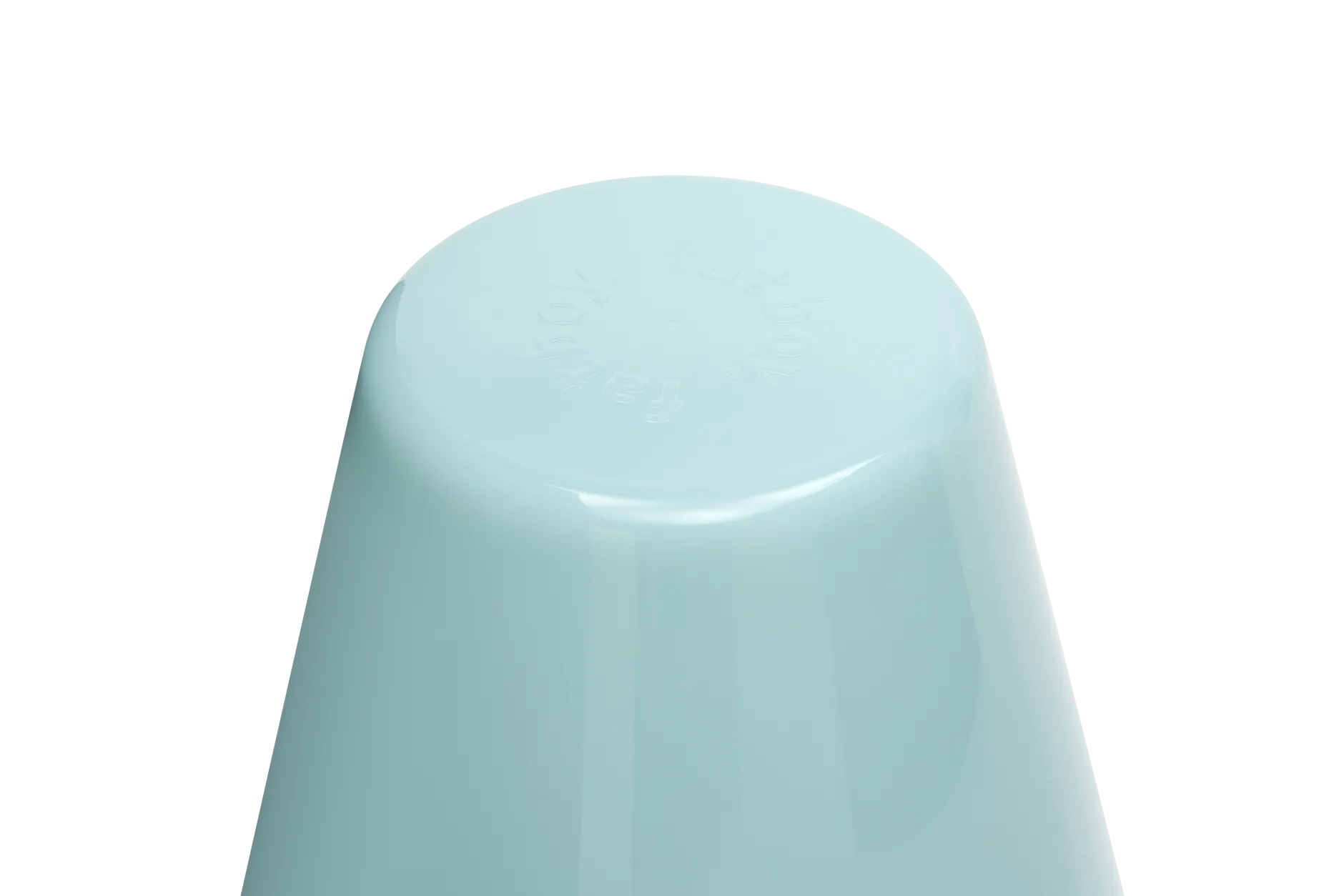 Edison The Ambiance Wiederaufladbare Lampe, blau, 16.5x16.5x25.3 cm