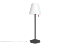 Edison the Giant Große Stehlampe, schwarz, 58x58x182 cm