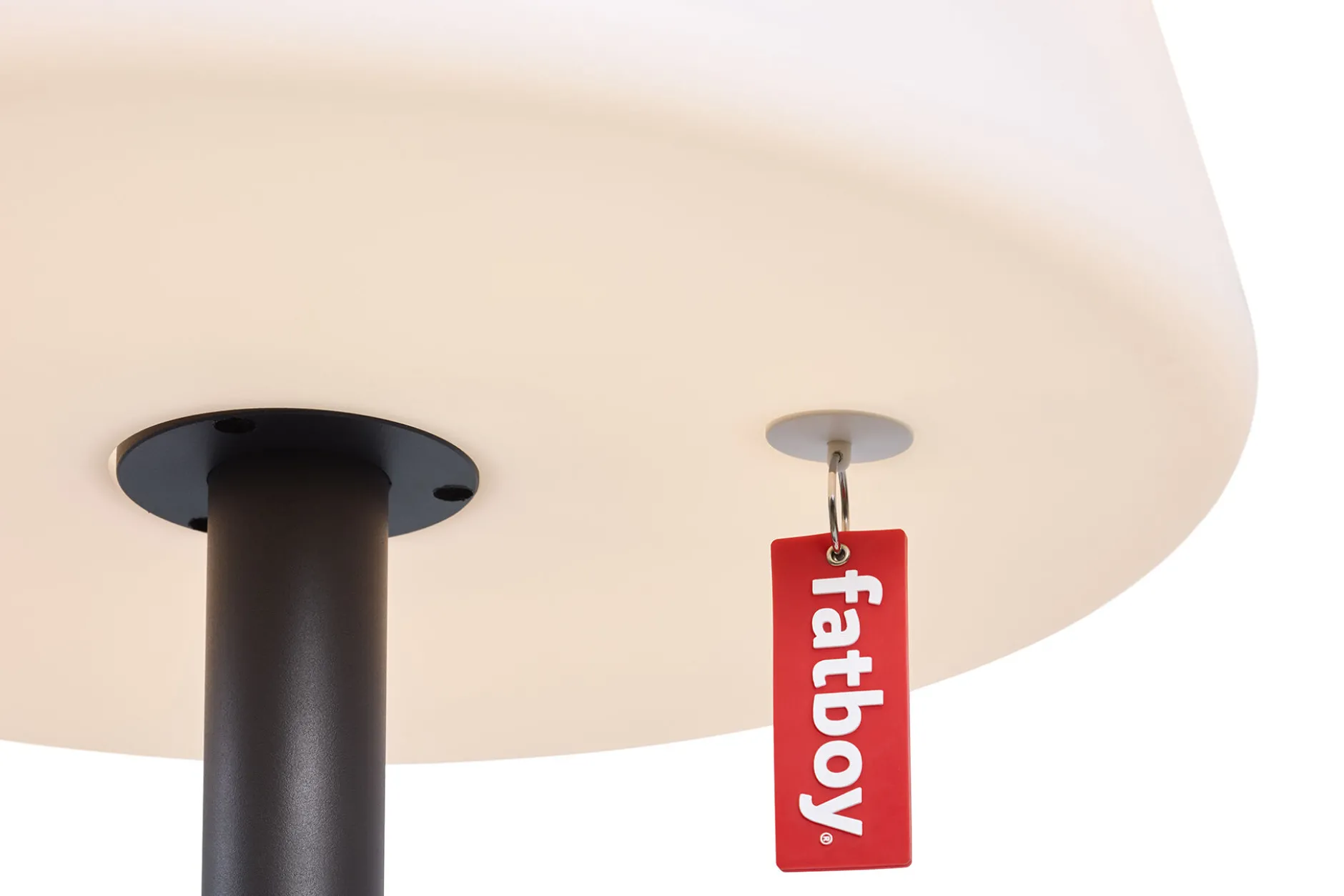 Edison the Giant Große Stehlampe, schwarz, 58x58x182 cm