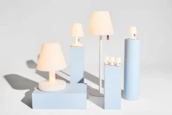 Edison the Giant Große Stehlampe, schwarz, 58x58x182 cm