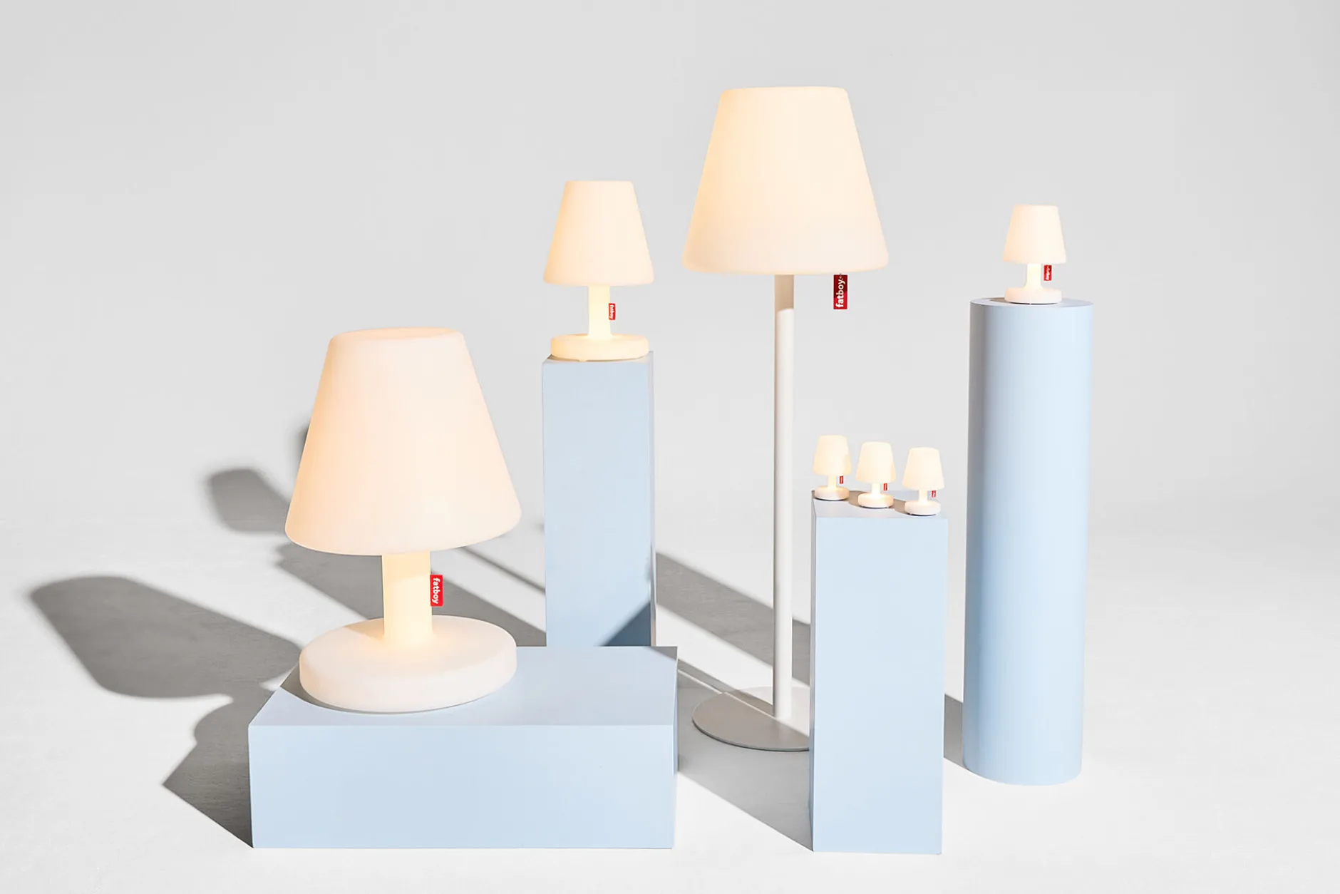 Edison the Giant Große Stehlampe, 58x58x182 cm