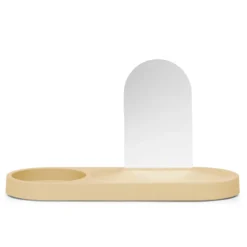 Edison the Petit Residence Wandregal für Edison the Petit, beige, 46x17.5x25.1 cm