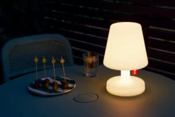 Edison the Petit Wiederaufladbare Tischlampe, 16x16x25 cm