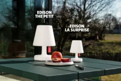 Edison the Petit Wiederaufladbare Tischlampe, 16x16x25 cm