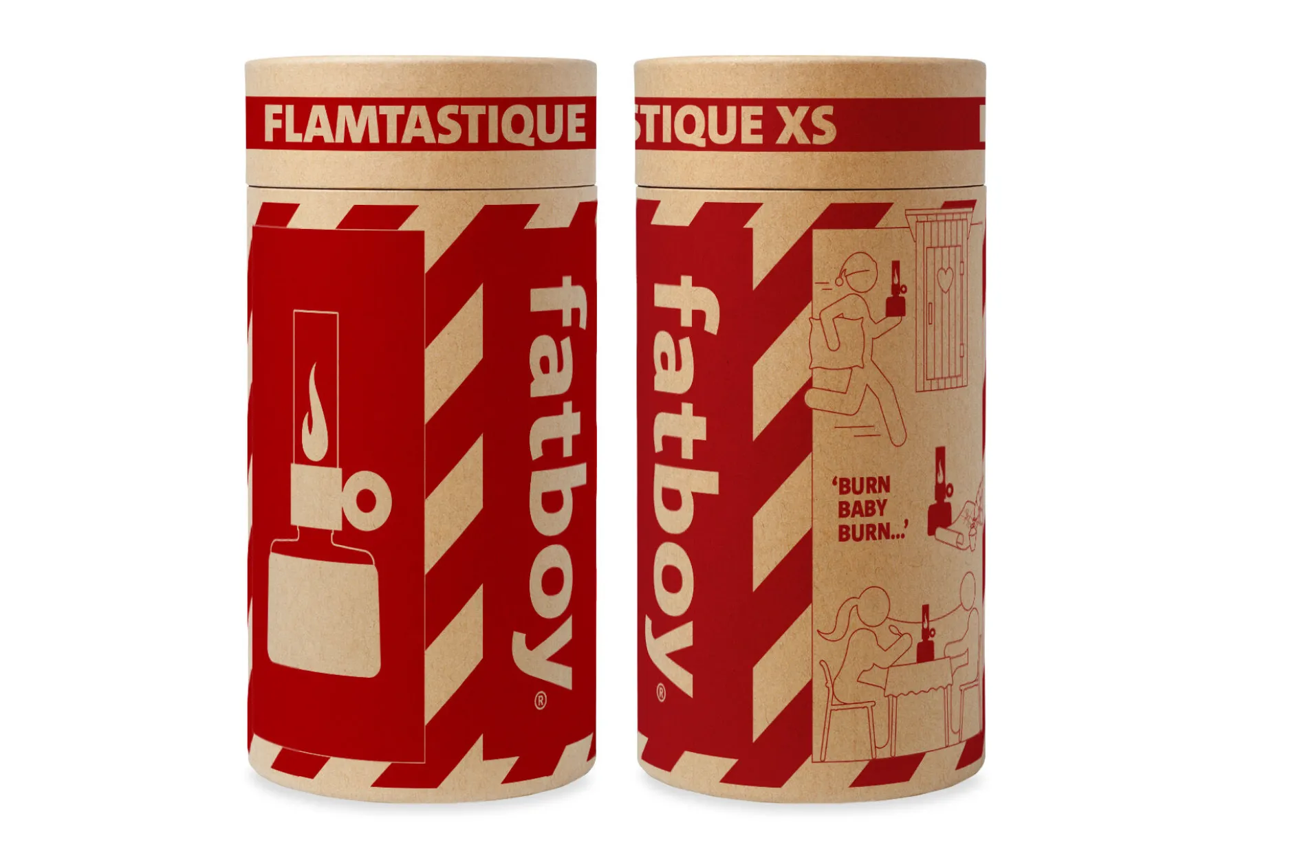 Flamtastique XS Öllampe, violett, 10.5x22.5 cm