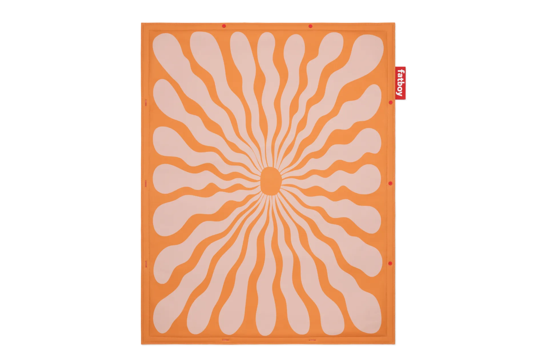 Flying Carpet Teppich, orange, 180x140 cm